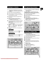 Предварительный просмотр 21 страницы Samsung MAX-VB550 Instruction Manual