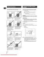 Предварительный просмотр 26 страницы Samsung MAX-VB550 Instruction Manual