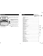 Предварительный просмотр 2 страницы Samsung MAX-VJ550 Instruction Manual