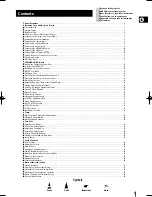 Preview for 3 page of Samsung MAX-VL85 Instruction Manual