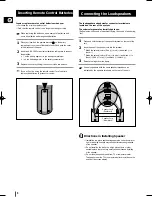 Preview for 8 page of Samsung MAX-VL85 Instruction Manual