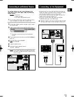 Предварительный просмотр 9 страницы Samsung MAX-VL85 Instruction Manual