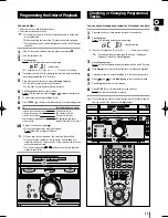 Предварительный просмотр 15 страницы Samsung MAX-VL85 Instruction Manual