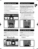 Предварительный просмотр 17 страницы Samsung MAX-VL85 Instruction Manual