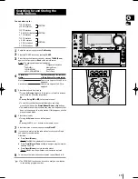 Предварительный просмотр 19 страницы Samsung MAX-VL85 Instruction Manual