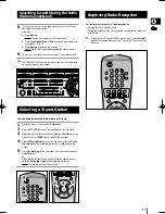 Preview for 17 page of Samsung MAX-VN52 Instruction Manual