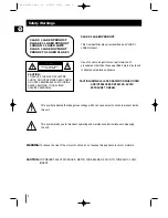 Preview for 2 page of Samsung MAX-VS6250 Instruction Manual