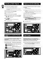 Preview for 18 page of Samsung MAX-WB630 Instruction Manual