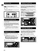 Preview for 20 page of Samsung MAX-WB630 Instruction Manual