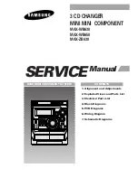 Samsung MAX-WB630 Service Manual preview