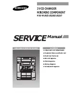 Samsung MAX-WL69 Service Manual предпросмотр