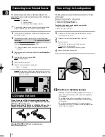 Preview for 8 page of Samsung MAX-ZB550 Instruction Manual