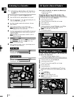 Preview for 20 page of Samsung MAX-ZB550 Instruction Manual