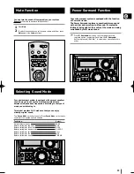 Preview for 23 page of Samsung MAX-ZB550 Instruction Manual