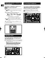 Preview for 24 page of Samsung MAX-ZB550 Instruction Manual