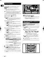 Предварительный просмотр 18 страницы Samsung MAX-ZB630 Instruction Manual