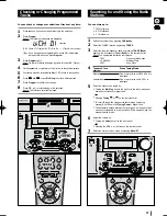 Предварительный просмотр 15 страницы Samsung MAX-ZL65 Instruction Manual