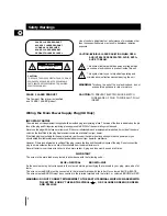 Предварительный просмотр 2 страницы Samsung MAX-ZS940 Instruction Manual