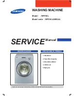 Preview for 3 page of Samsung MAYTAG WF316L Service Manual