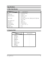 Preview for 4 page of Samsung MB6774W Service Manual