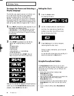 Preview for 8 page of Samsung MB7696W Owner'S Manual