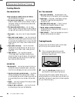 Preview for 16 page of Samsung MB7696W Owner'S Manual