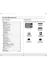 Preview for 5 page of Samsung MC1015BB Owner'S Manual