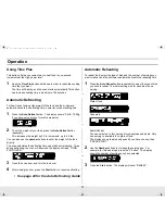 Preview for 11 page of Samsung MC1015BB Owner'S Manual