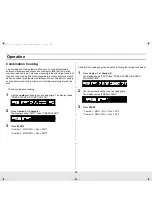 Preview for 16 page of Samsung MC1015BB Owner'S Manual