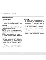 Preview for 21 page of Samsung MC1015BB Owner'S Manual