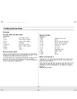 Preview for 26 page of Samsung MC1015BB Owner'S Manual