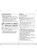 Preview for 29 page of Samsung MC1015BB Owner'S Manual