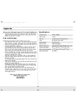 Preview for 30 page of Samsung MC1015BB Owner'S Manual