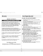 Preview for 32 page of Samsung MC1015BB Owner'S Manual