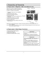 Preview for 7 page of Samsung MC1015BB Service Manual