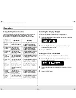 Preview for 8 page of Samsung MC1015WB/BB Owner'S Manual