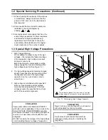 Preview for 4 page of Samsung MC1015WB Service Manual