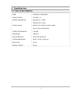 Preview for 5 page of Samsung MC1015WB Service Manual