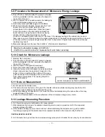 Preview for 14 page of Samsung MC1015WB Service Manual