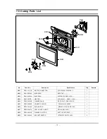 Preview for 21 page of Samsung MC1015WB Service Manual