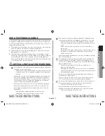 Preview for 5 page of Samsung MC11H6033 Owner'S Instructions & Cooking Manual