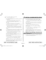 Preview for 8 page of Samsung MC11H6033 Owner'S Instructions & Cooking Manual