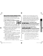 Preview for 9 page of Samsung MC11H6033 Owner'S Instructions & Cooking Manual