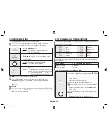 Preview for 14 page of Samsung MC11H6033 Owner'S Instructions & Cooking Manual