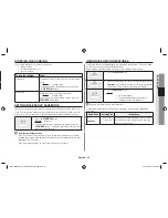 Preview for 15 page of Samsung MC11H6033 Owner'S Instructions & Cooking Manual