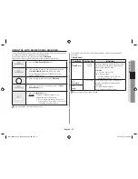 Preview for 17 page of Samsung MC11H6033 Owner'S Instructions & Cooking Manual