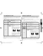 Preview for 21 page of Samsung MC11H6033 Owner'S Instructions & Cooking Manual