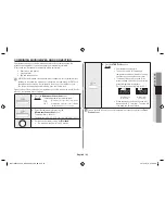 Preview for 23 page of Samsung MC11H6033 Owner'S Instructions & Cooking Manual