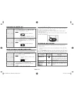 Preview for 24 page of Samsung MC11H6033 Owner'S Instructions & Cooking Manual