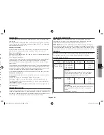 Preview for 29 page of Samsung MC11H6033 Owner'S Instructions & Cooking Manual